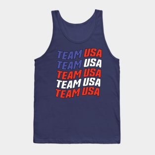 USA FLAG Tank Top